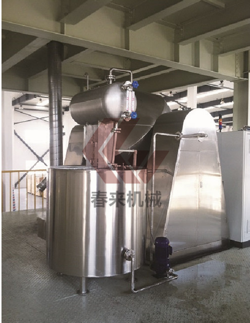 雙錐回轉真空幹燥機備受電纜生產廠家青睞