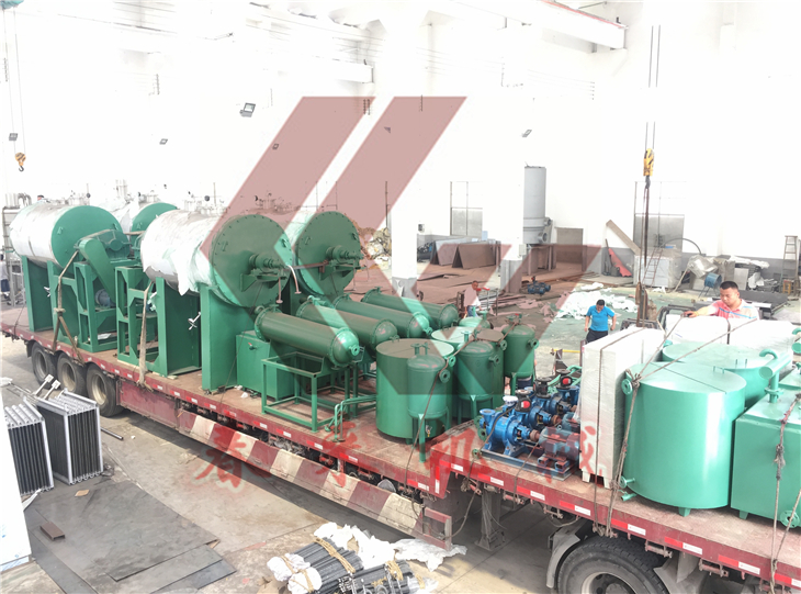 ZKG型真空耙式幹燥機的原理特點一一發貨現場