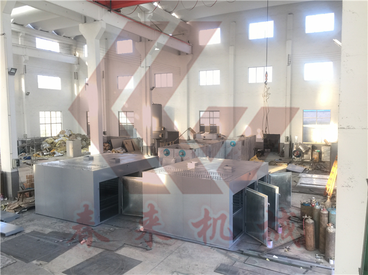 CT-C係列熱風循環烘箱的技術特點一一生產現場