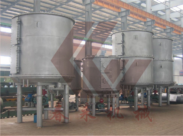 PLG係列盤式連續幹燥機的原理圖解