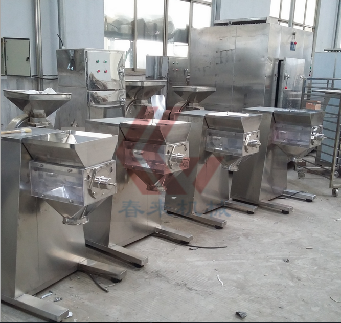 YK160係列搖擺式顆粒機