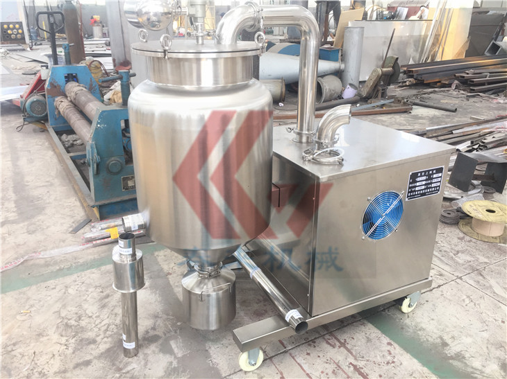 ZSL-Ⅲ係列真空上料機的應用一一發貨現場