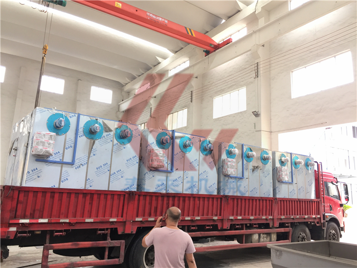 CT-C-II型熱風循環烘箱一一發貨現場