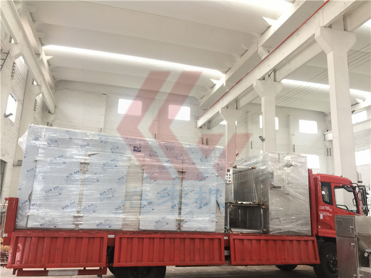 CT-C-Ⅳ型熱風循環烘箱的發貨現場