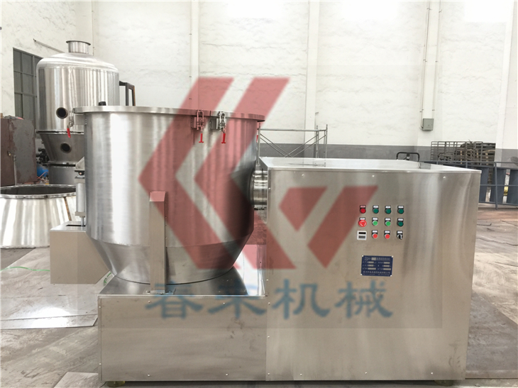 ZGH-850型立式高速高效混合機的詳解一一發貨現場