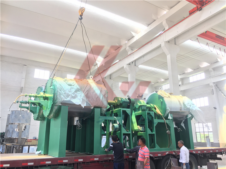 真空耙式幹燥機的操作特點與運作原理