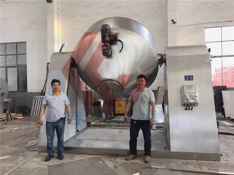 SZG係列雙錐回轉真空幹燥機的機械原理與規範要求