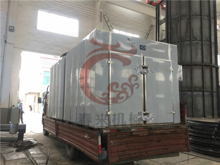 CT-C-II型熱風循環烘箱發貨現場