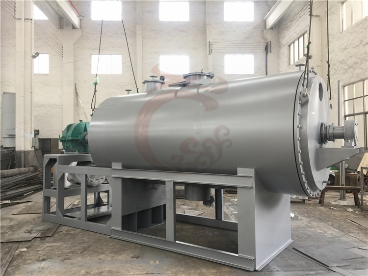 大型ZB-5000真空耙式幹燥機發貨現場