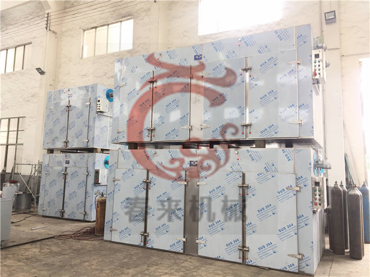 CT-C-II型/IV型熱風循環烘箱待裝發貨現場