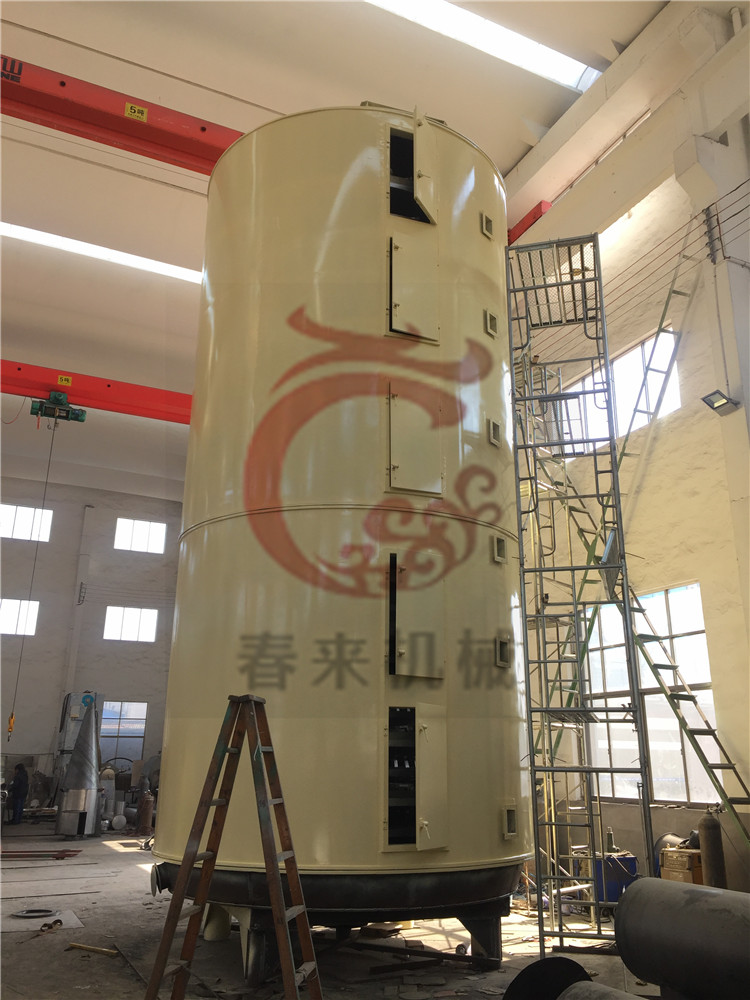 盤式連續幹燥機在電池材料的運用與特點