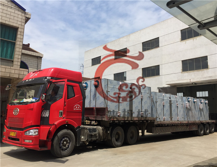 哈爾濱客戶CT-C-II型/IV型熱風循環烘箱的發貨現場