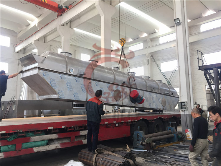 流化床冷卻機使用前檢查與工作性能