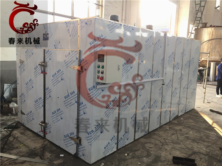 CT-C-非標型熱風循環烘箱的待裝發貨現場