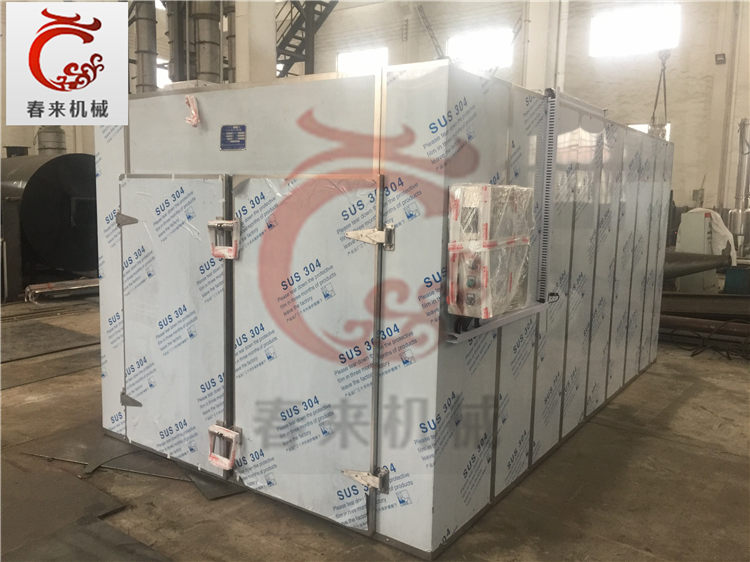 河北CT-C-非標型熱風循環烘箱的發貨現場