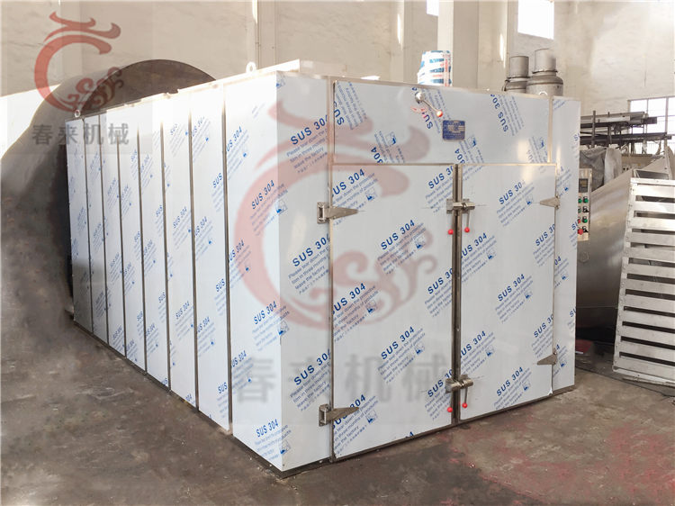 新疆客戶CT-C-IV型熱風循環烘箱的發貨現場