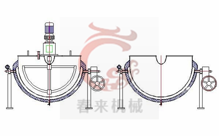 PN係列夾層濃縮鍋