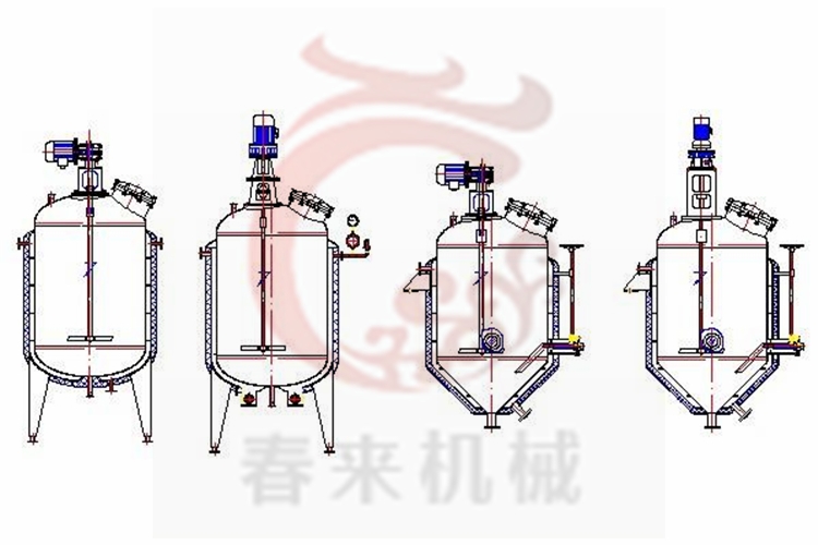 JC係列酒精沉澱罐