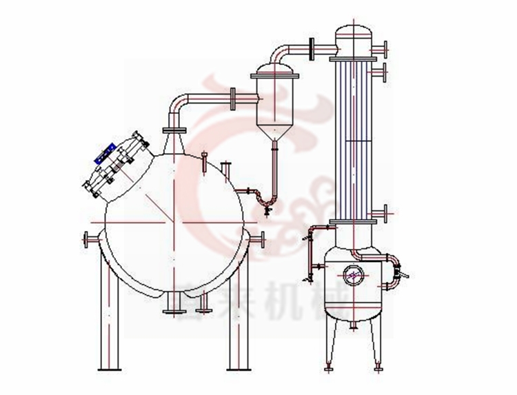 QN係列球形濃縮器
