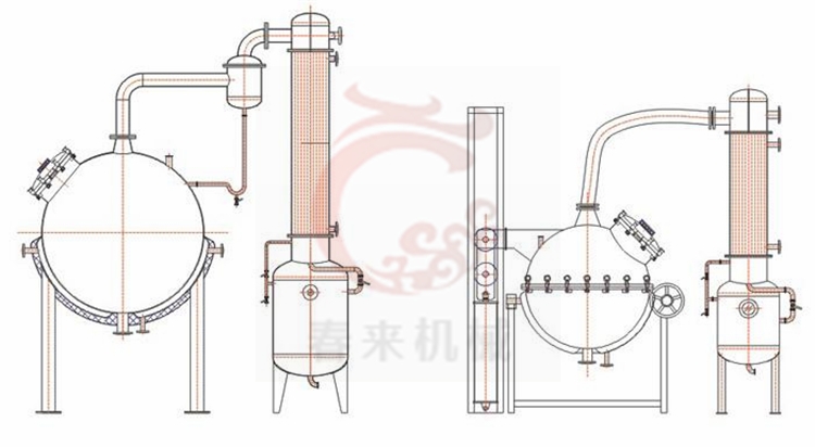 QN係列球形濃縮器