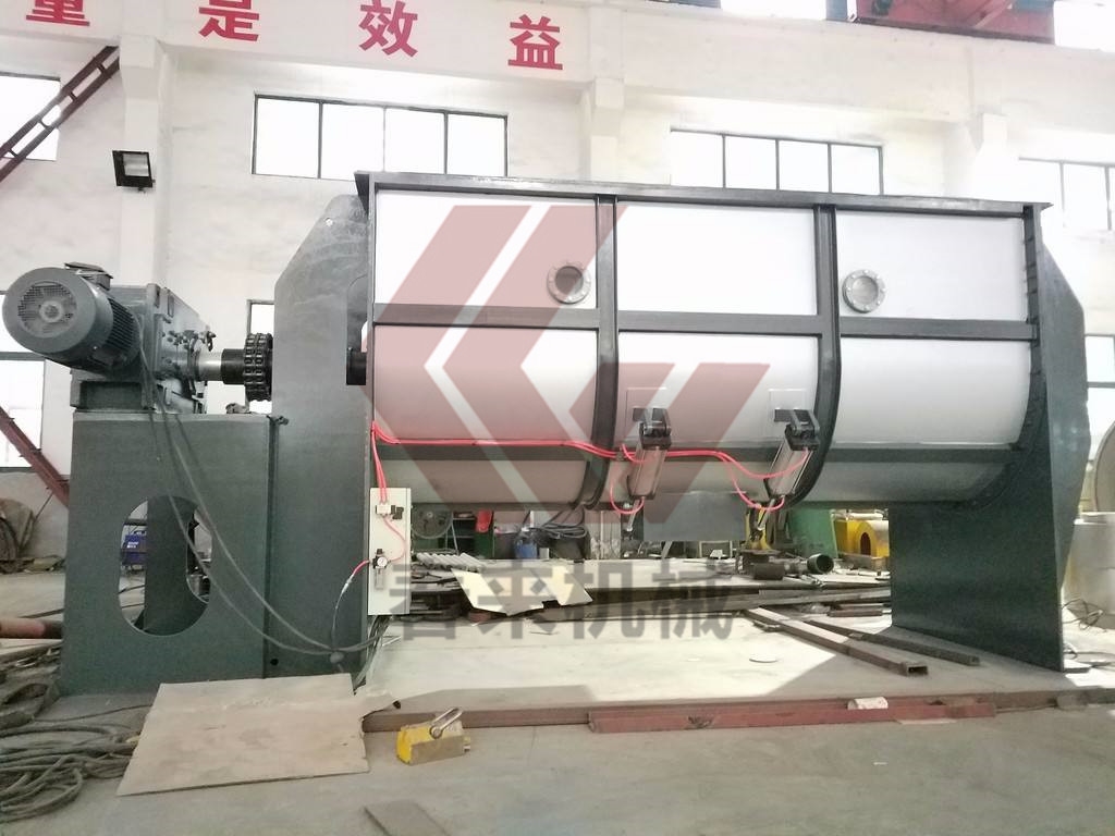 WLDH係列臥式螺帶混合機