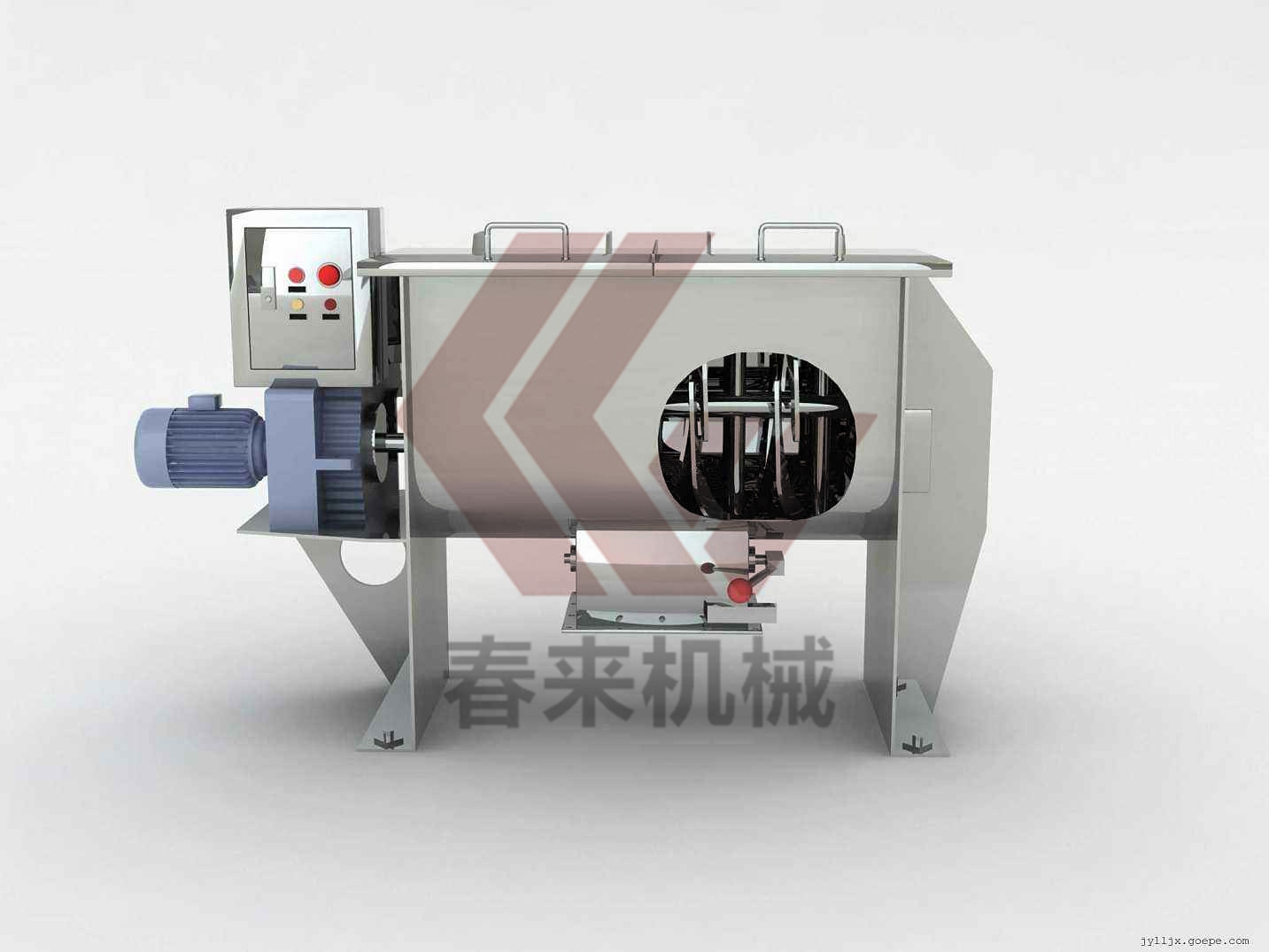 WLDH係列臥式螺帶混合機