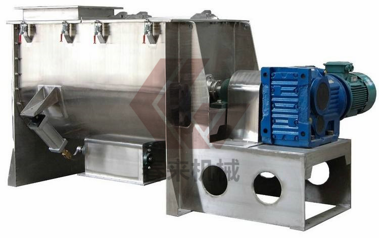 WLDH係列臥式螺帶混合機