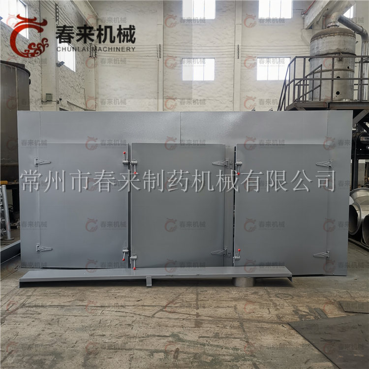 6台CT-C-非標型熱風循環烘箱待裝發貨現場