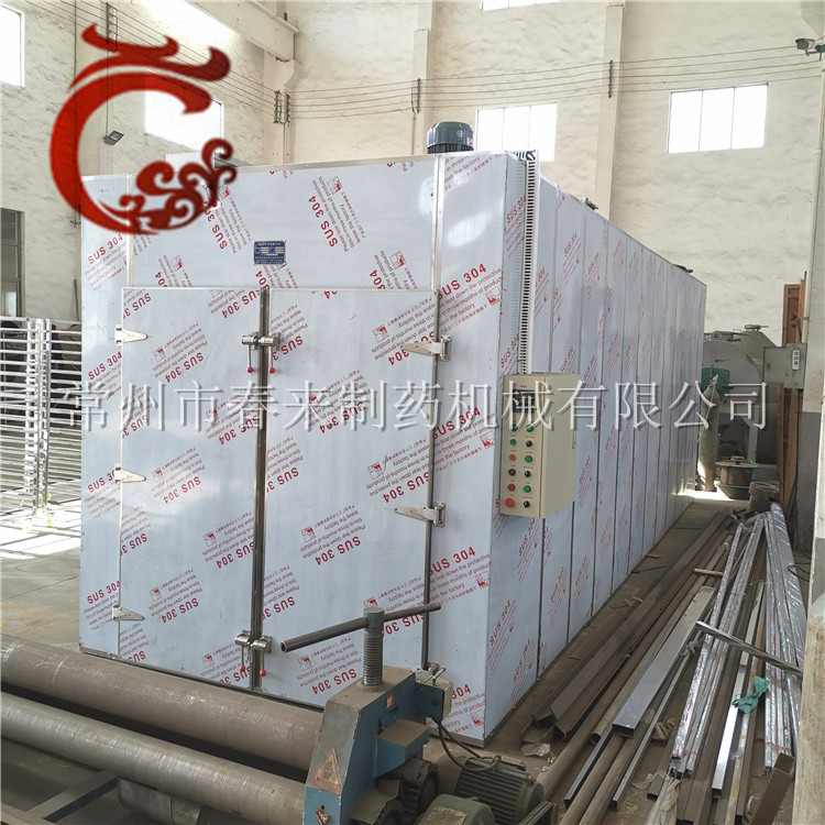 河北客戶CT-C-非標型熱風循環烘箱待裝發貨