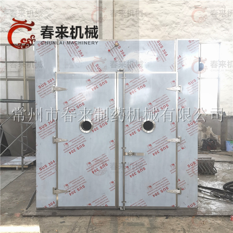 大型（非標）防爆熱風循環烘箱生產完成