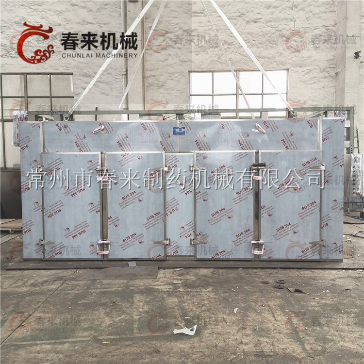 福建客戶1台CT-C-IV型熱風循環烘箱發貨現場