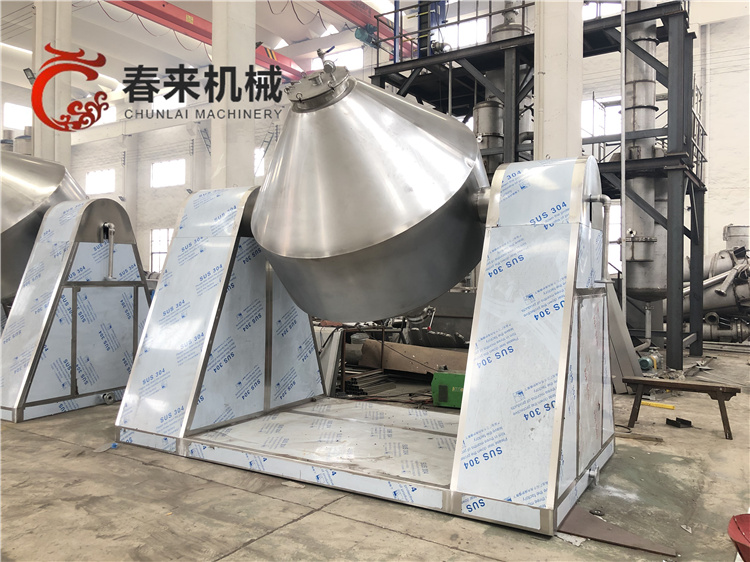 春來機械-雙錐回轉真空幹燥機噪音分析