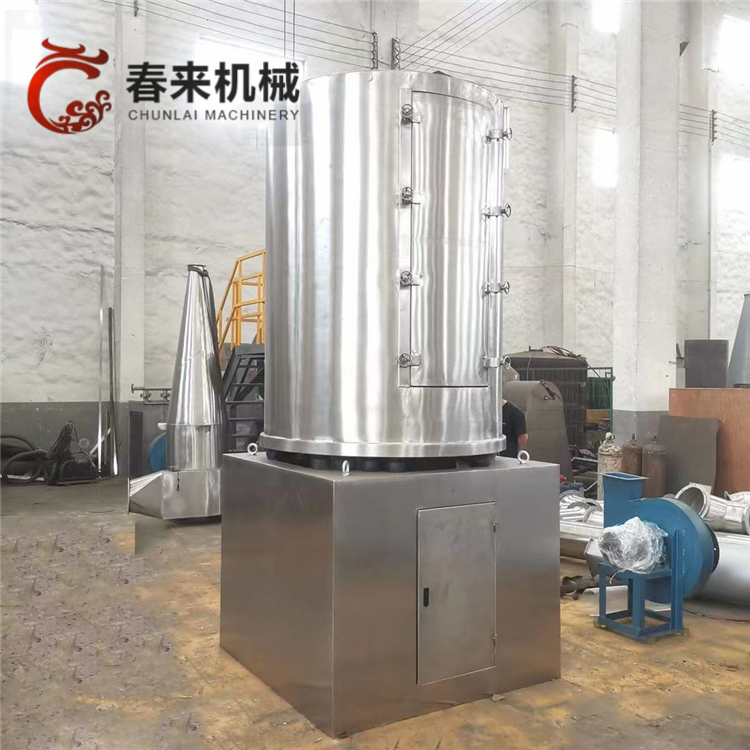 春來機械-螺旋振動幹燥機的參數設計原理分析