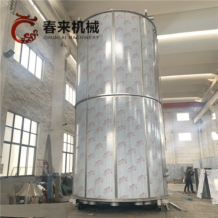 春來機械-盤式連續幹燥機的正確使用和清潔方式