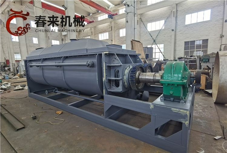 春來機械-空心槳葉幹燥機的主要特點和應用行業