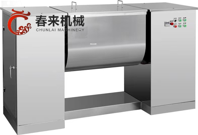 春來機械-槽型混合機為什麼能應用於粘性物料行業