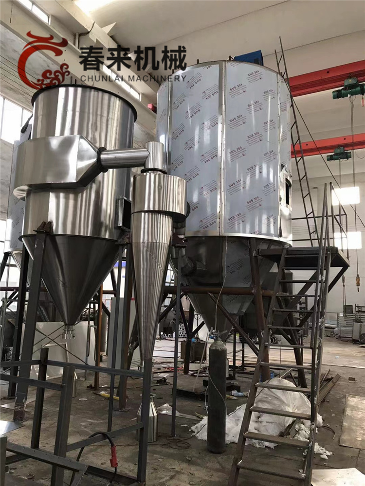 春來機械-高速離心噴霧幹燥機的日常養護