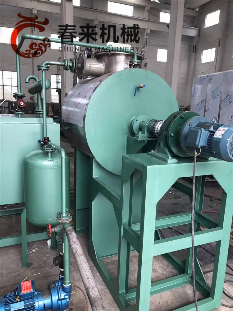 春來機械-耙式真空幹燥機的發展曆程和操作方式