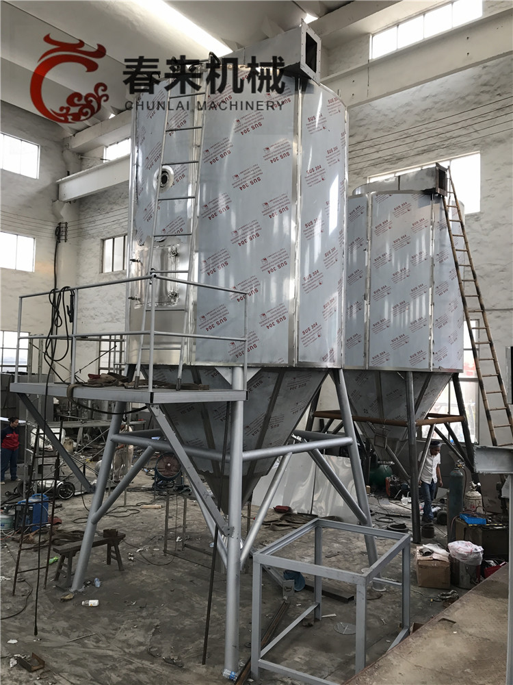 春來機械-噴霧幹燥機在山藥粉烘幹行業的應用