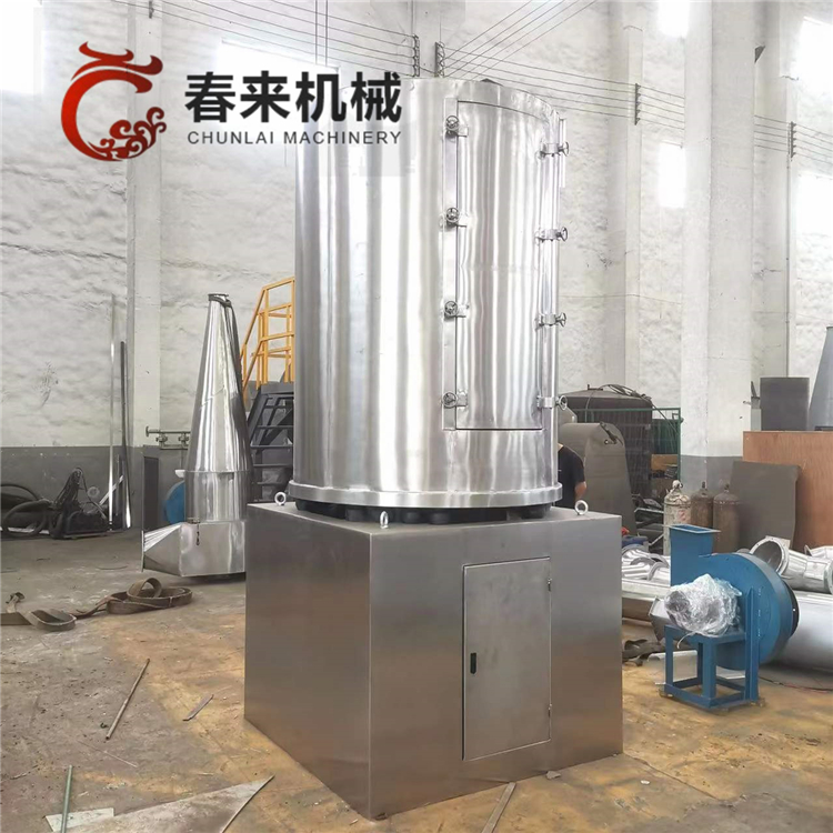 春來機械-螺旋振動幹燥機的工作原理及特點