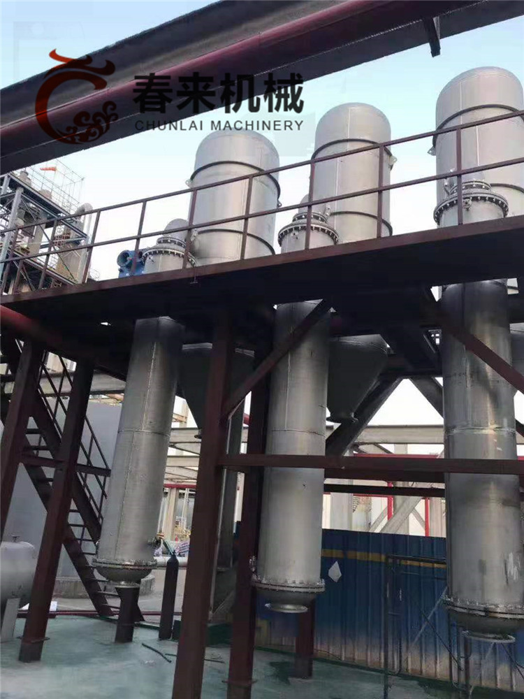 春來機械-廢水蒸發器的主要控製係統介紹