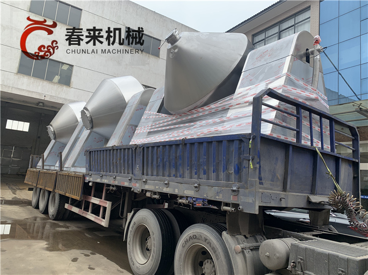 春來機械-如何正確選擇雙錐回轉真空幹燥機