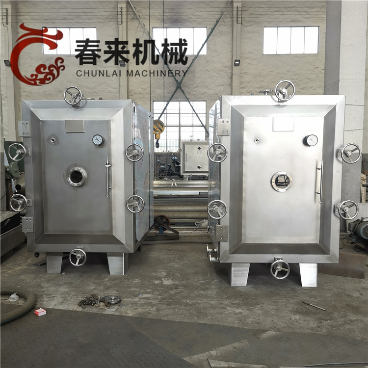 春來機械-方形真空幹燥機結構及功能解析