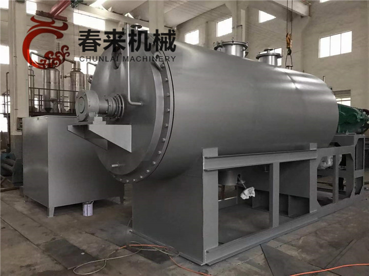 春來機械-耙式真空幹燥機日常維護保養注意事項