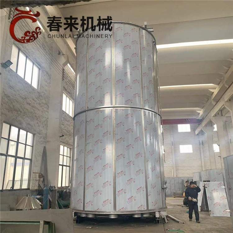 春來機械-盤式連續幹燥機操作流程解析