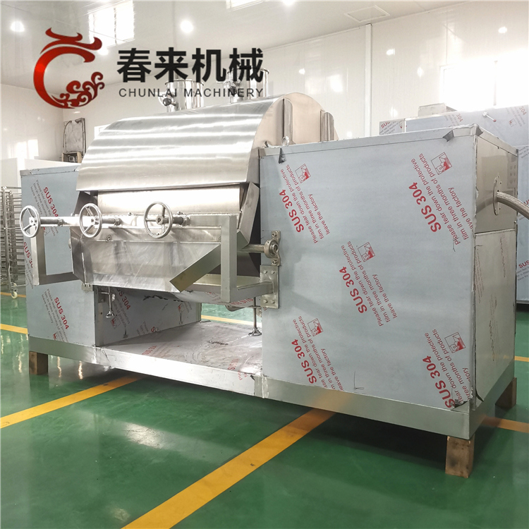 春來機械-滾刮板幹燥機的主要特點