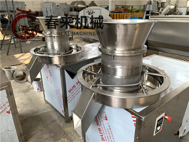 春來機械-旋轉製粒機主要應用行業