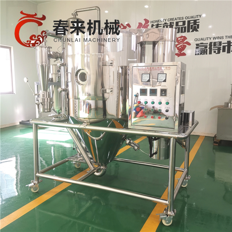 春來機械-噴霧幹燥機產品特點結構簡析