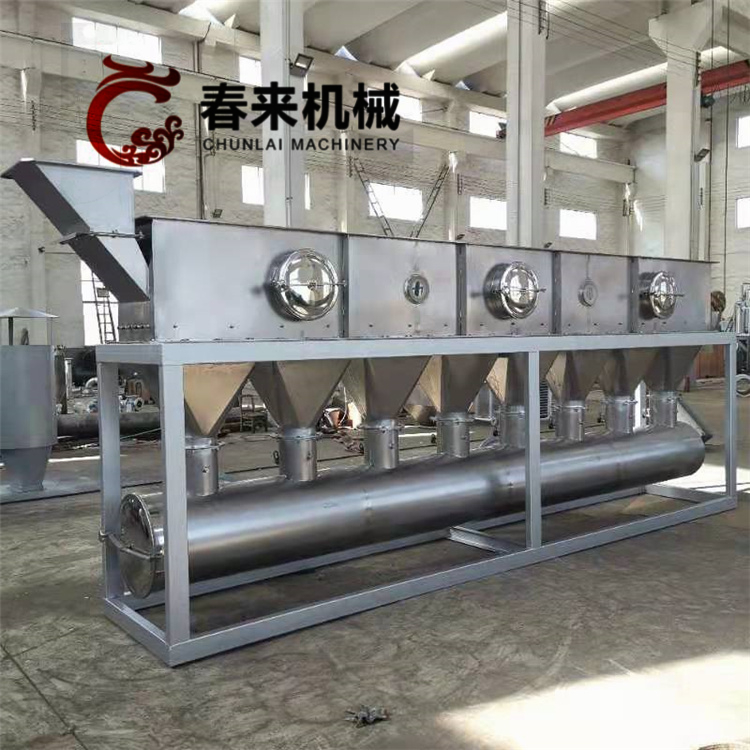 春來機械-關於臥式沸騰床幹燥機的詳細介紹