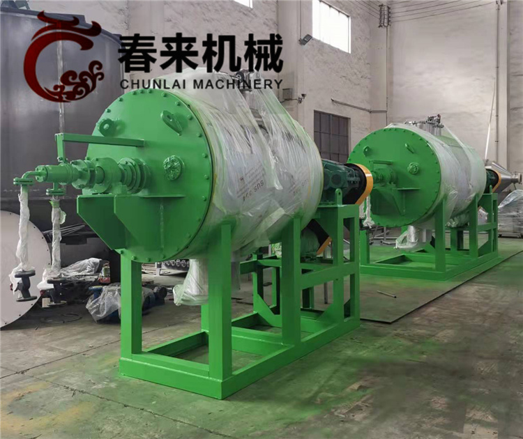 春來機械-耙式真空幹燥機的原理機應用